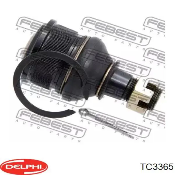 Кульова опора, нижня CTR CB0291 ціна, від 19.02 USD