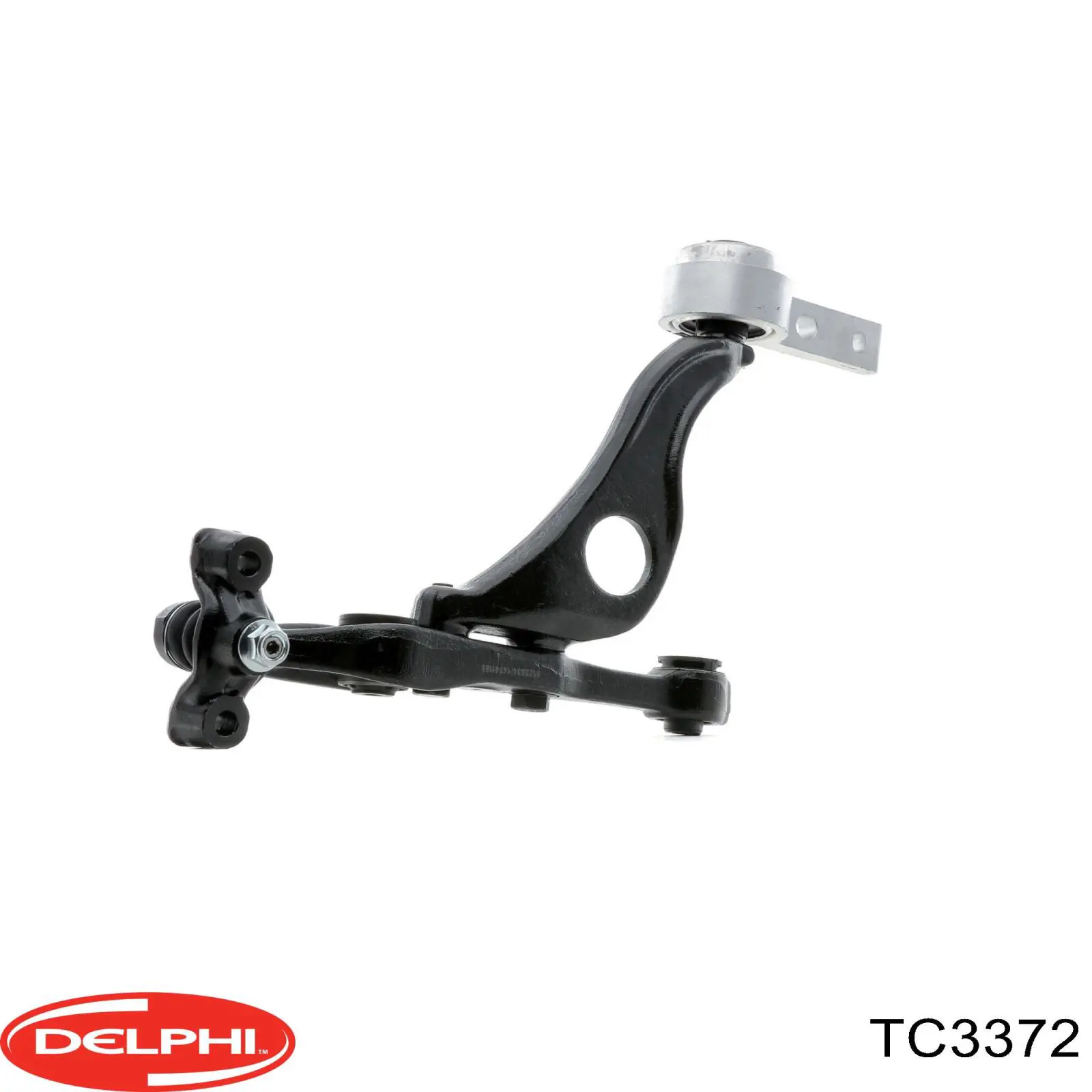 Важіль передньої підвіски верхній, лівий Delphi TC3372 ціна, від 58.21 USD