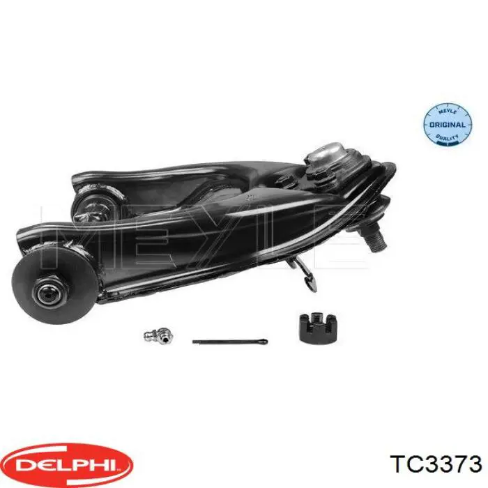Важіль передньої підвіски верхній, правий Delphi TC3373 ціна, від 54.08 USD