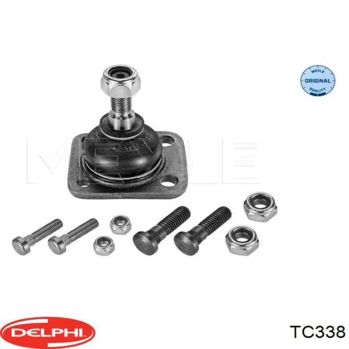 Кульова опора, верхня Delphi TC338 ціна, від 10.68 USD