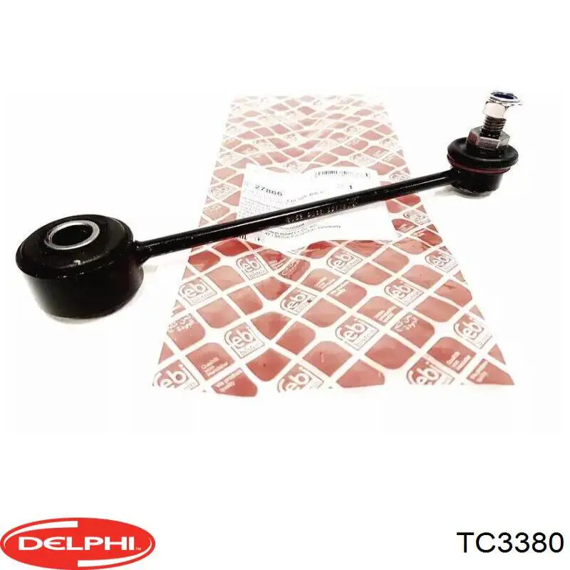 Лінк стабілізатора, заднього Delphi TC3380 ціна, від 12.82 USD