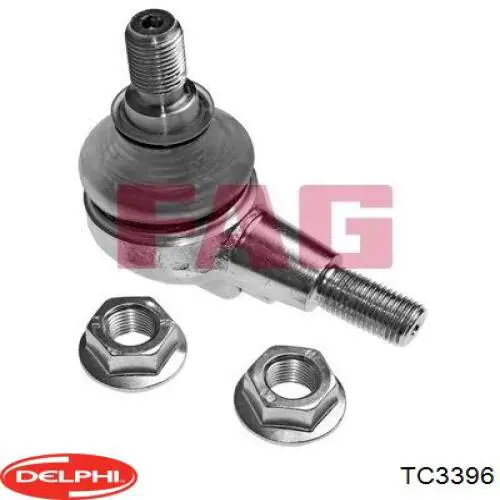 Кульова опора, нижня Delphi TC3396 ціна, від 17.38 USD