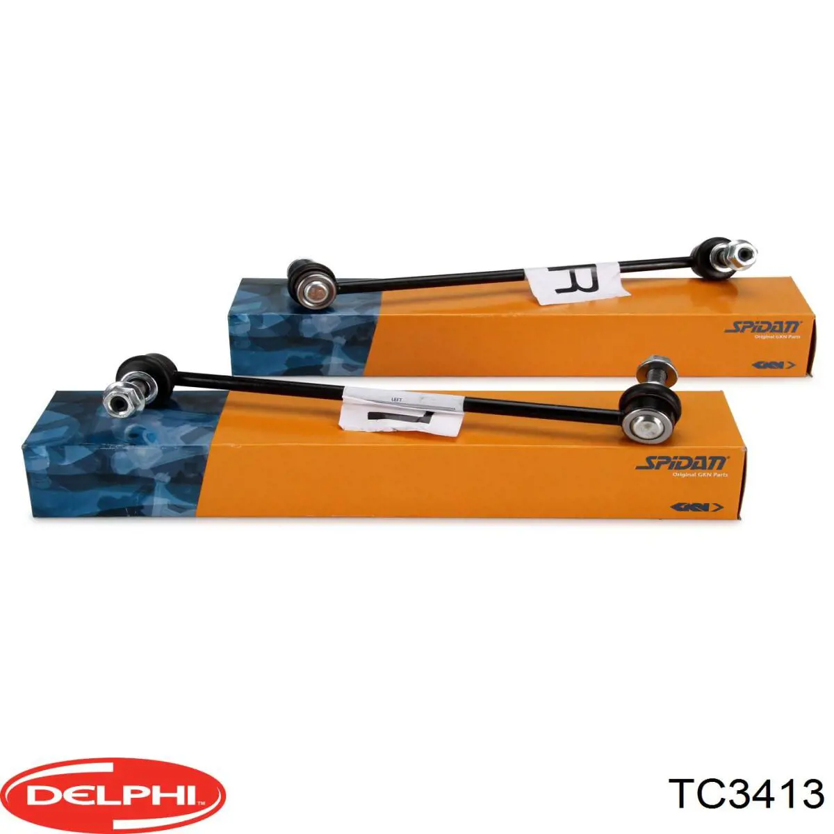 Тяжка стабілізатора, переднього, ліва Delphi TC3413 ціна, від 16.35 USD
