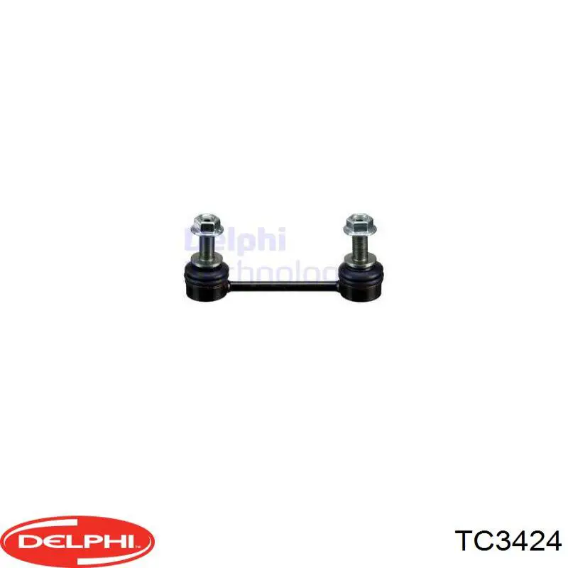 Лінк стабілізатора, заднього Delphi TC3424 ціна, від 13.53 USD