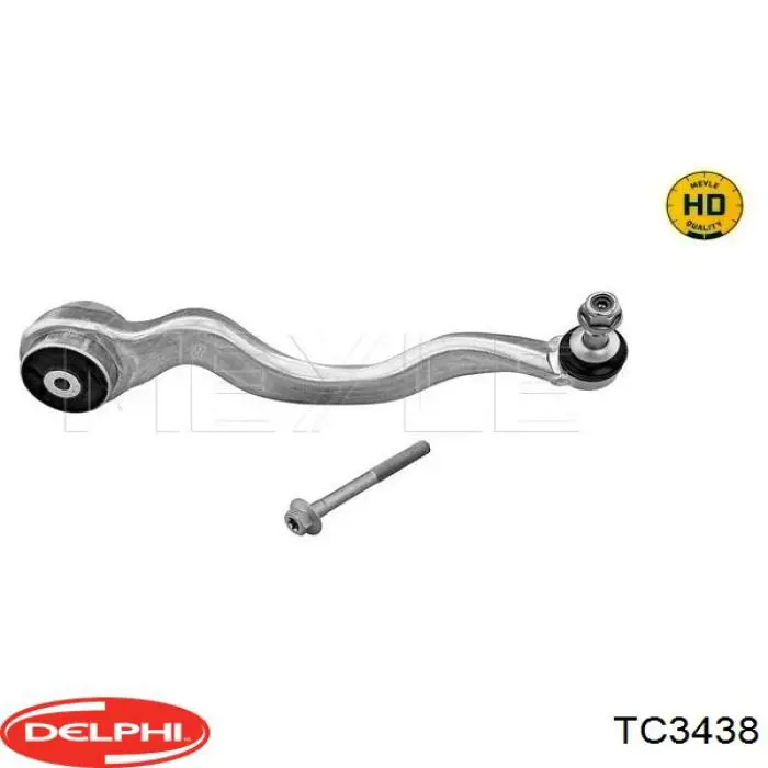 Купити TC3438 Delphi Важіль передньої підвіски нижній, правий