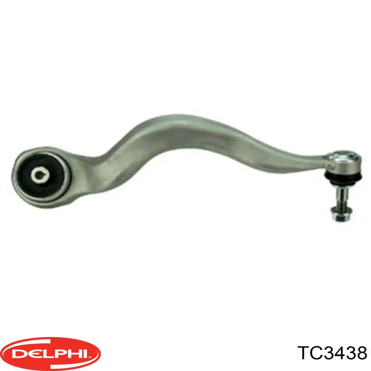 Важіль передньої підвіски нижній, правий Delphi TC3438 ціна, від 87.57 USD