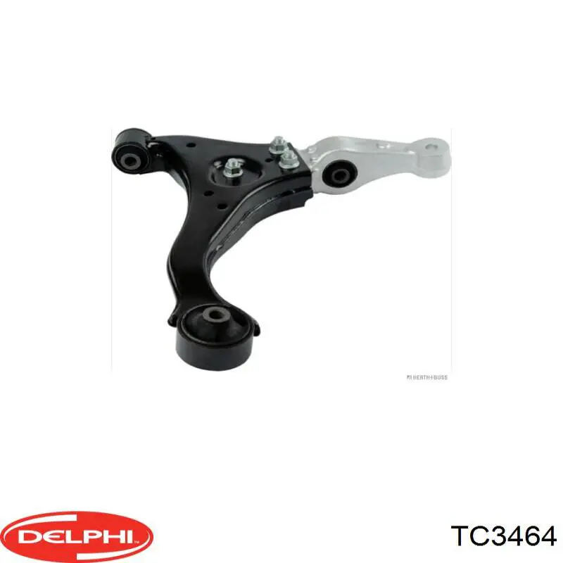 Задня поперечна тяга Delphi TC3464 ціна, від 21.72 USD