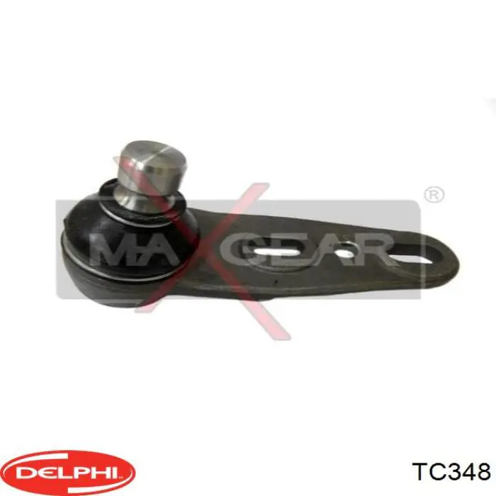 Кульова опора, нижня, ліва Delphi TC348 ціна, від 11.94 USD