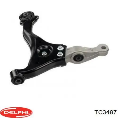 Важіль передньої підвіски верхній, правий Delphi TC3487 ціна, від 39.71 USD