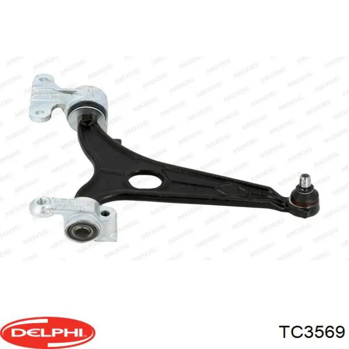 Важіль передній лівий Delphi TC3569 ціна, від 82.01 USD