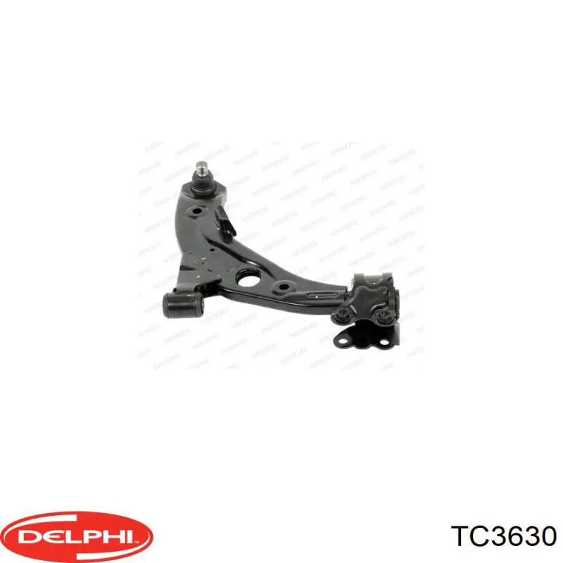 TC3630 Delphi Важіль передньої підвіски нижній, правий