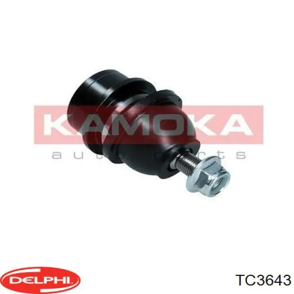 Кульова опора, нижня Delphi TC3643 ціна, від 14.62 USD