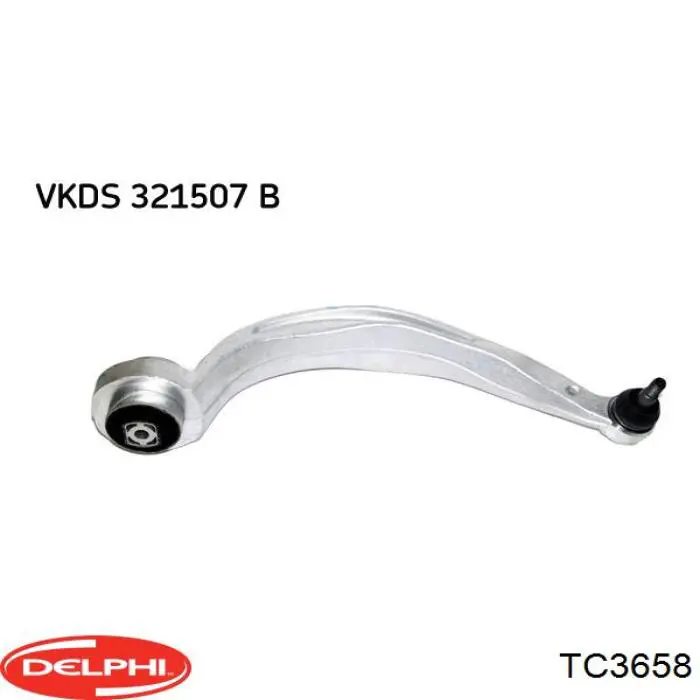 Важіль передній лівий Delphi TC3658 ціна, від 99.41 USD