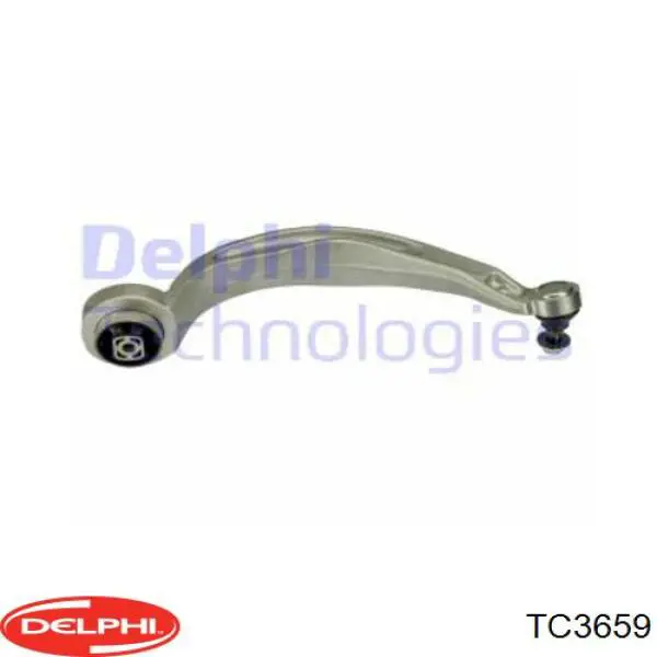 Важіль передньої підвіски нижній, правий Delphi TC3659 ціна, від 98.79 USD