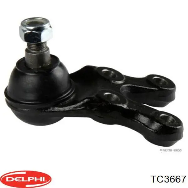Кульова опора, нижня Delphi TC3667 ціна, від 24.75 USD