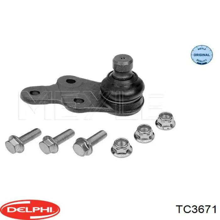 Купити TC3671 Delphi Кульова опора, нижня, ліва