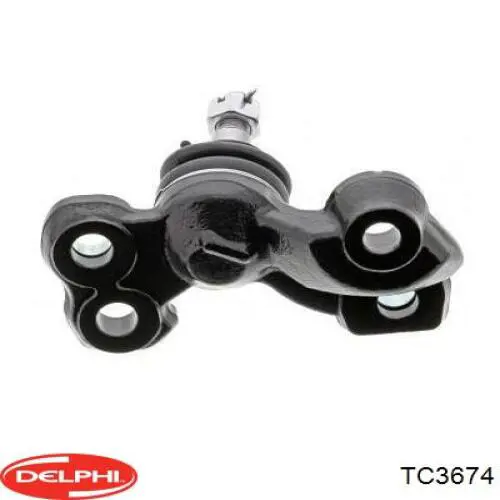 TC3674 Delphi Кульова опора, нижня, ліва