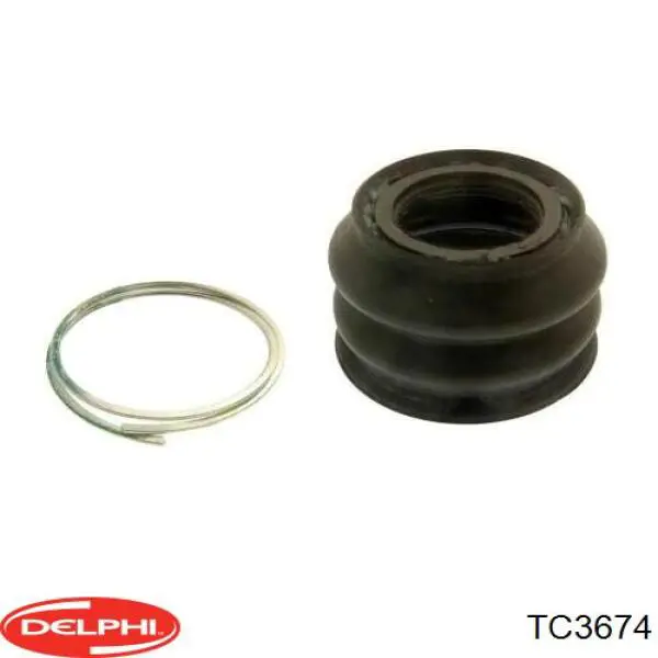 Кульова опора, нижня, ліва Delphi TC3674 ціна, від 59.83 USD