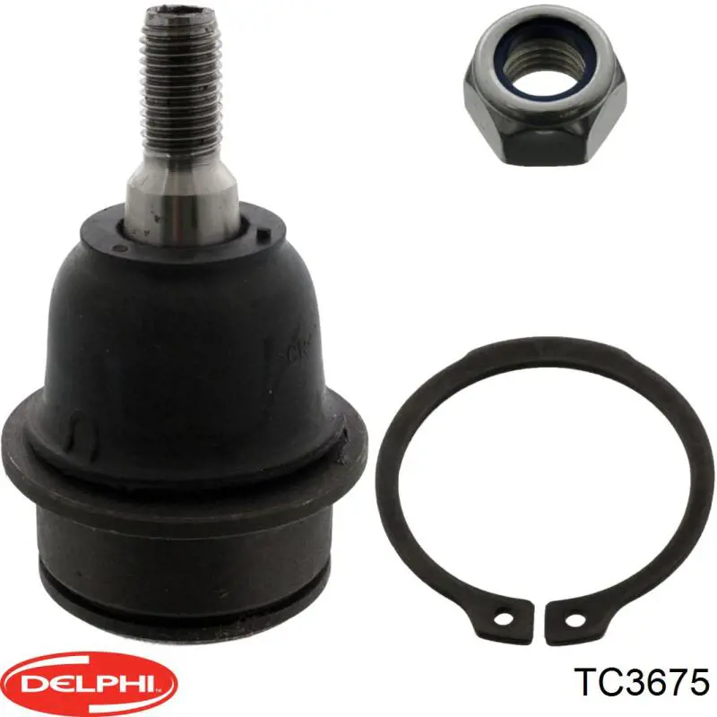 Кульова опора, нижня Delphi TC3675 ціна, від 12.49 USD