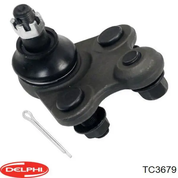 Кульова опора, нижня Delphi TC3679 ціна, від 17.22 USD
