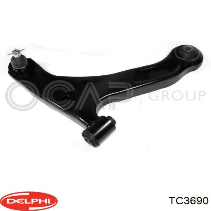 TC3690 Delphi Важіль передньої підвіски нижній, правий