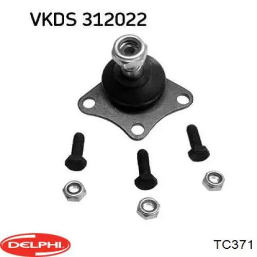 Купити TC371 Delphi Кульова опора, нижня