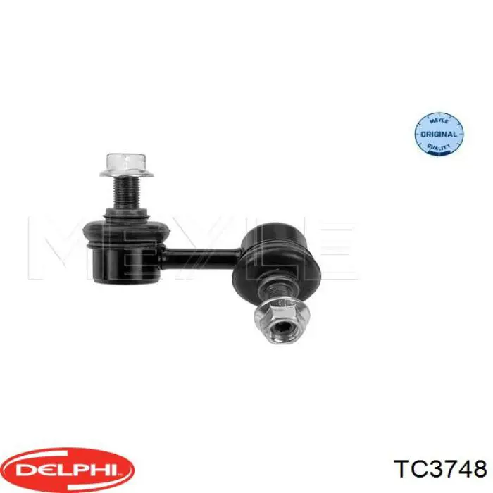 Стійка стабілізатора, переднього, ліва Delphi TC3748 ціна, від 11.36 USD