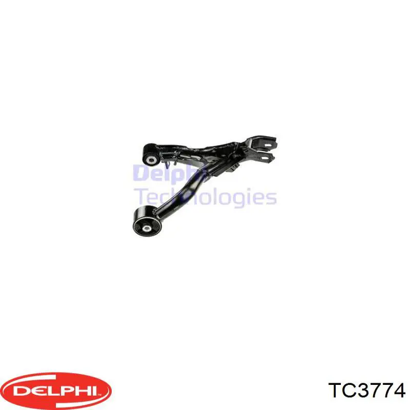 Важіль задньої підвіски нижній, правий Delphi TC3774 ціна, від 212.22 USD