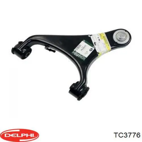 Верхній важіль задньої підвіски лівий Delphi TC3776 ціна, від 127.62 USD