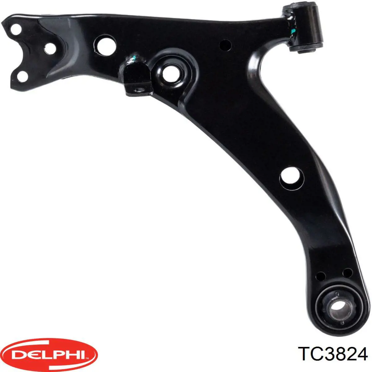 Купити TC3824 Delphi Лівий важіль передній нижній підвіски