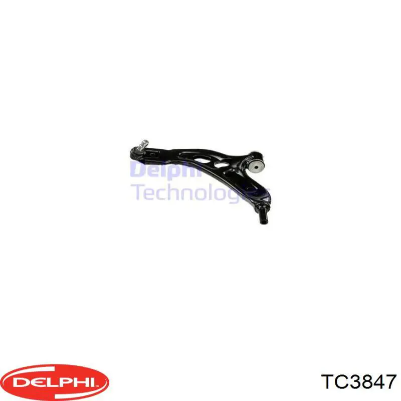 Важіль передній лівий Delphi TC3847 ціна, від 65.30 USD