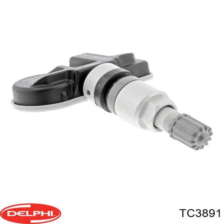 TC3891 Delphi Важіль передньої підвіски верхній, лівий