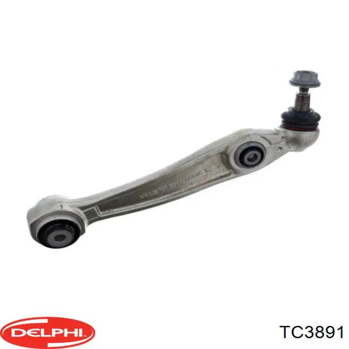 Важіль передньої підвіски верхній, лівий Delphi TC3891 ціна, від 54.27 USD