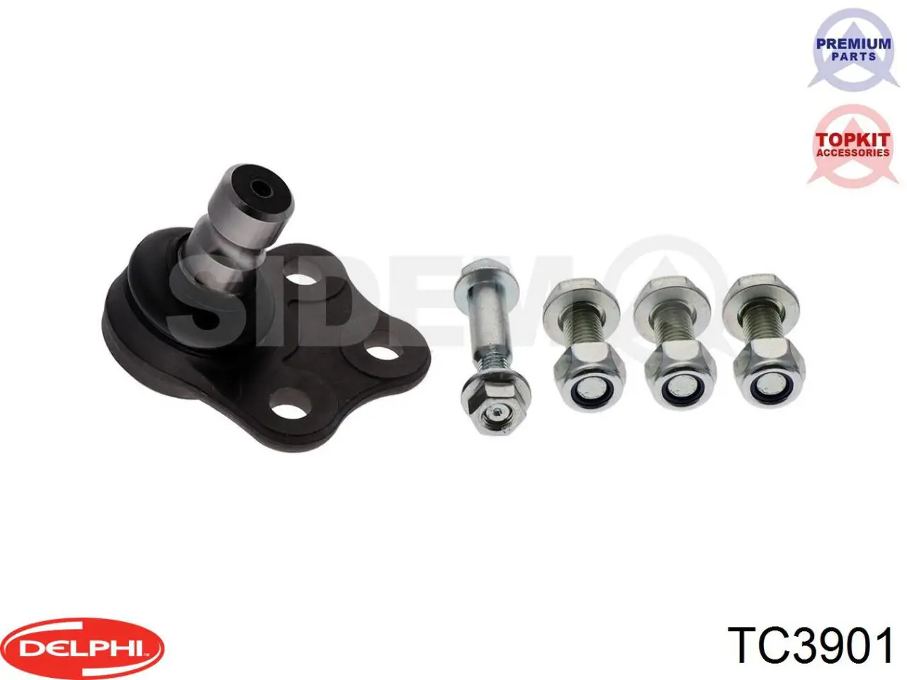 Кульова опора, нижня Delphi TC3901 ціна, від 16.70 USD