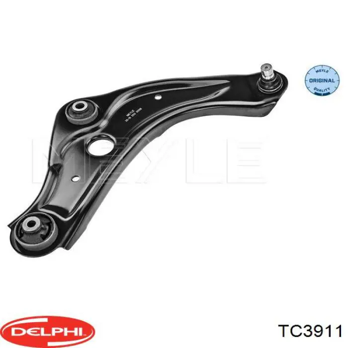 Важіль передньої підвіски нижній, правий Delphi TC3911 ціна, від 60.55 USD