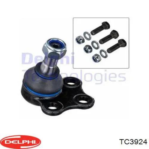 TC3924 Delphi Кульові на авто