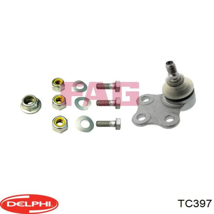 TC397 Delphi Кульові на авто