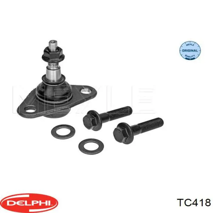 Кульова опора, нижня Delphi TC418 ціна, від 14.03 USD