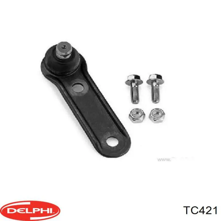 Кульова опора, нижня Delphi TC421 ціна, від 9.38 USD