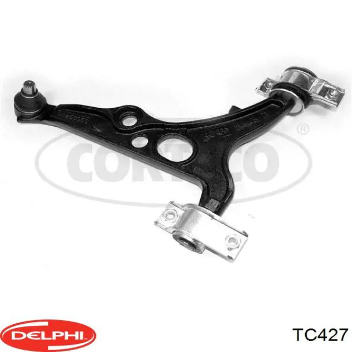Важіль передньої підвіски нижній, правий Delphi TC427 ціна, від 43.37 USD