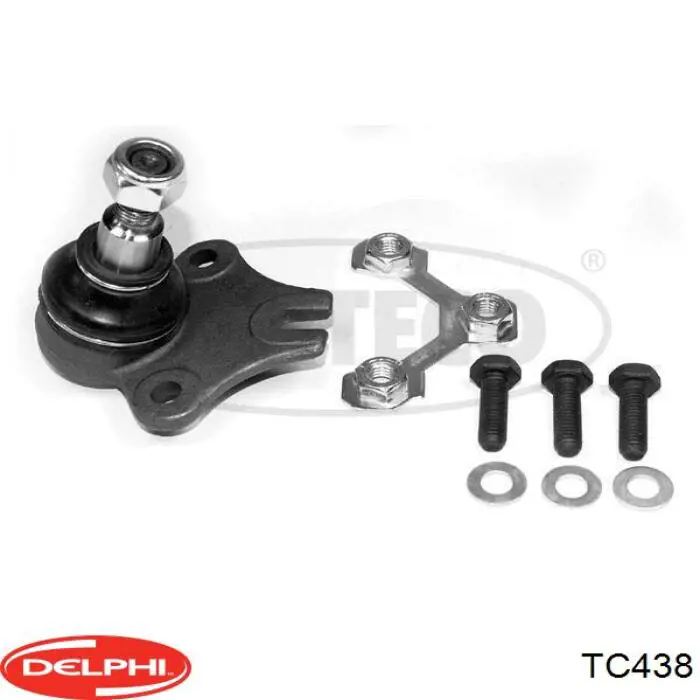 Купити TC438 Delphi Кульова опора, нижня