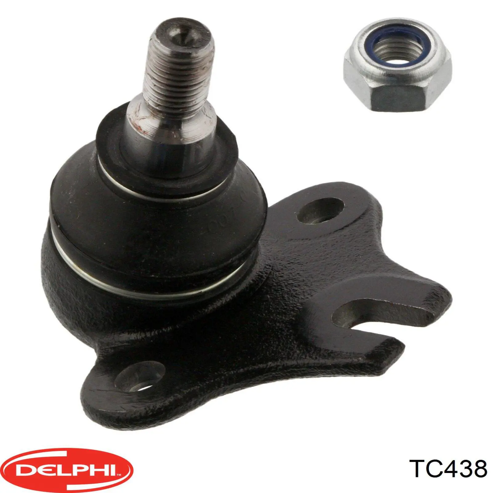 Кульова опора, нижня Delphi TC438 ціна, від 12.77 USD