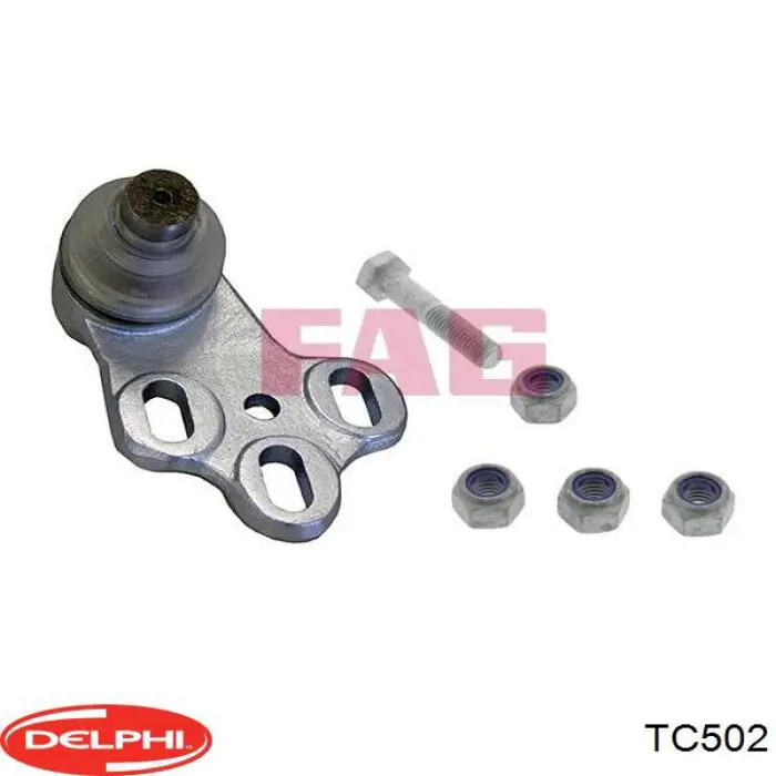 Купити TC502 Delphi Кульова опора, нижня, ліва