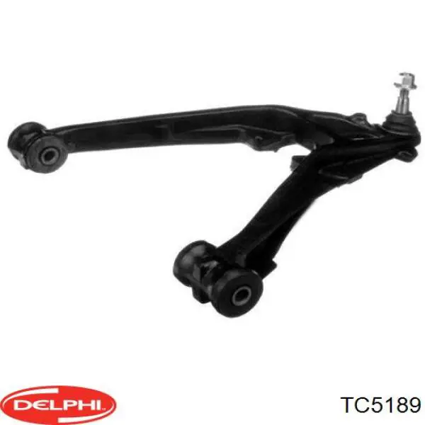 Важіль передньої підвіски верхній, лівий Delphi TC5189 ціна, від 35.95 USD