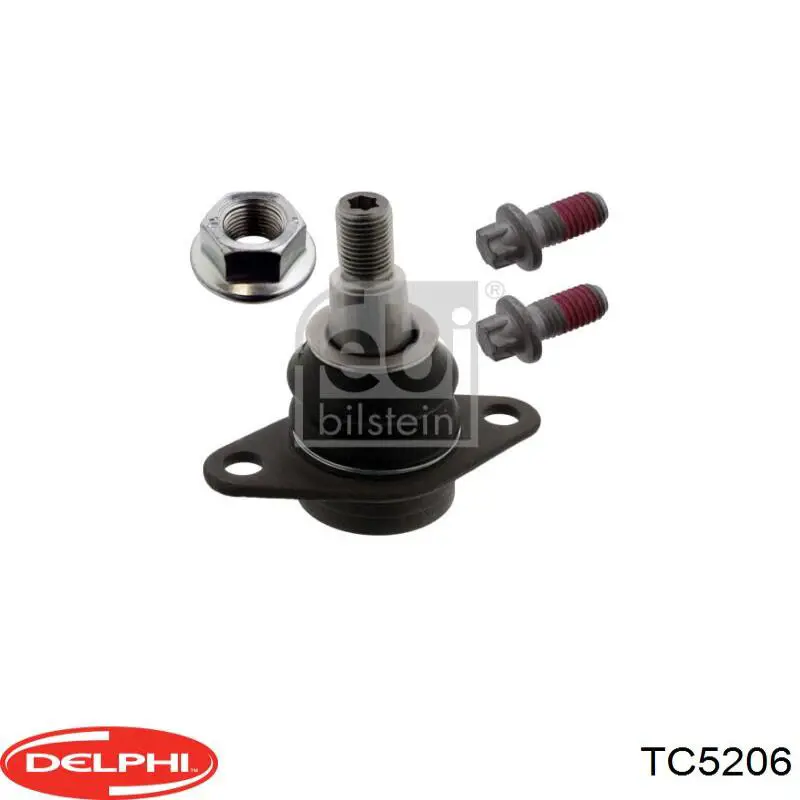 TC5206 Delphi Важіль передньої підвіски нижній, правий