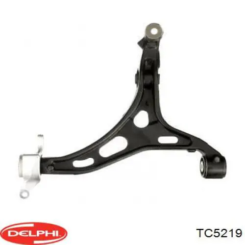 Важіль передньої підвіски верхній, лівий Delphi TC5219 ціна, від 67.04 USD