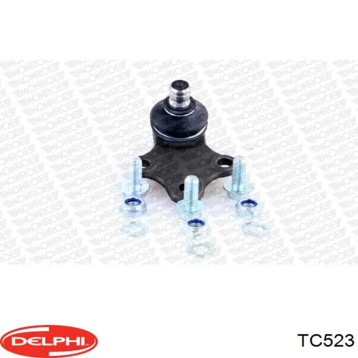 Кульова опора, нижня Delphi TC523 ціна, від 8.43 USD