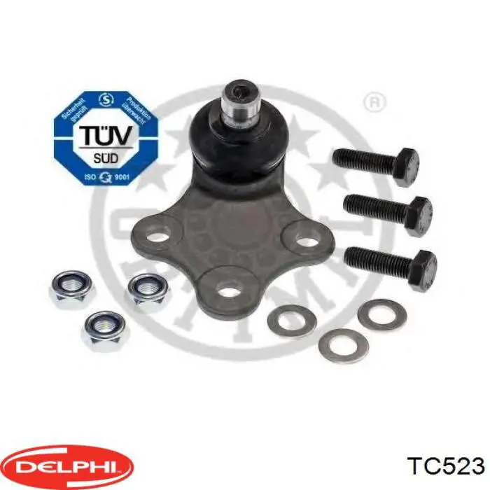 Купити TC523 Delphi Кульова опора, нижня
