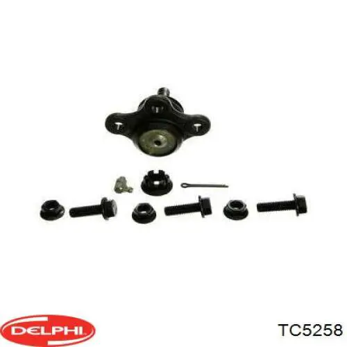 TC5258 Delphi Кульова опора, верхня