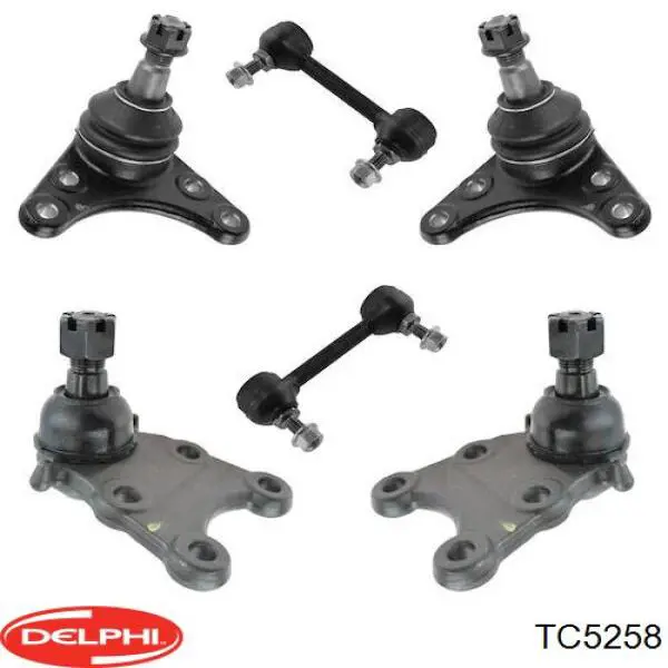 Купити TC5258 Delphi Кульова опора, верхня